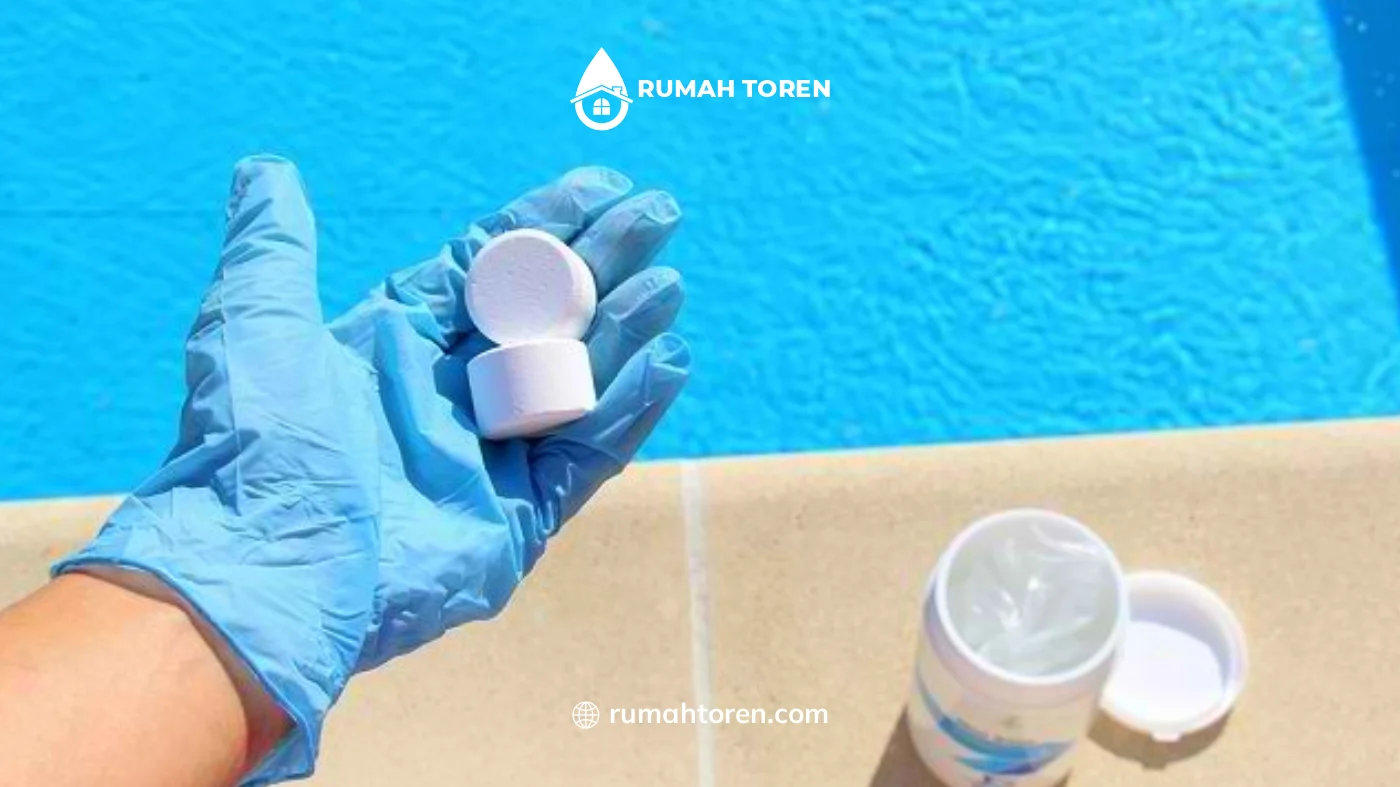 Cara Penggunaan Klorin Tablet pada Toren yang Aman