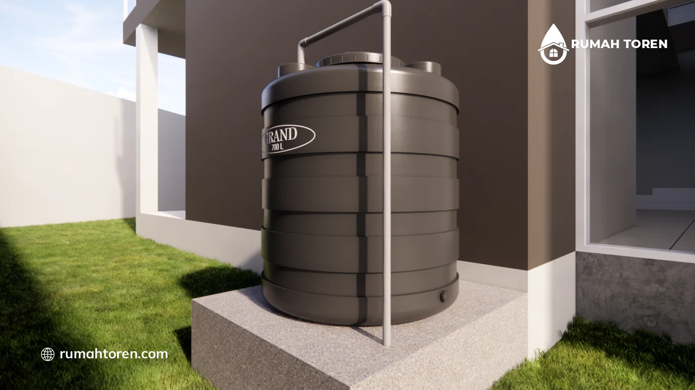 Ciri-Ciri Toren Air yang Bebas Lumut