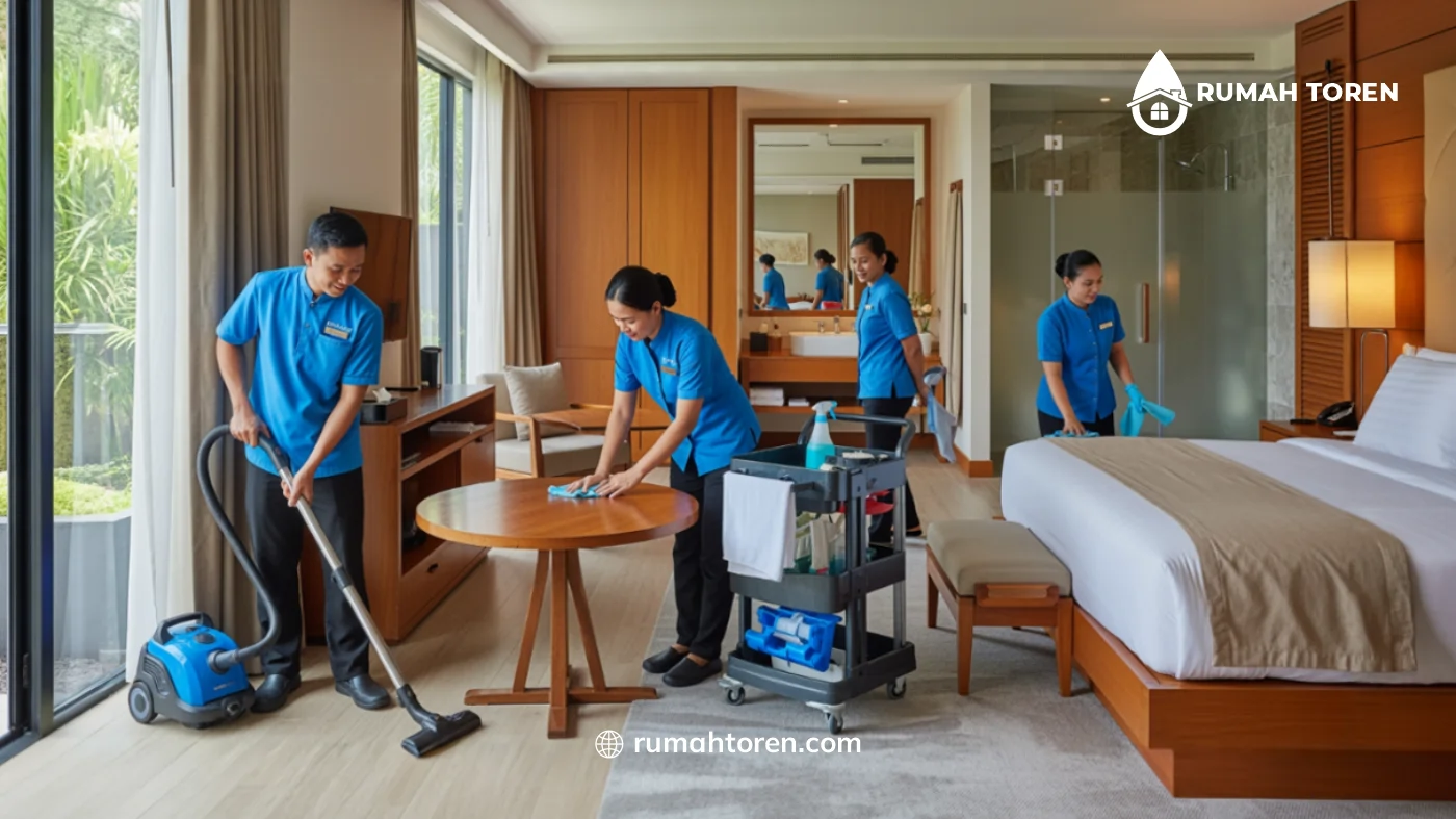 Kisaran Harga Jasa Pembersih Toren yang Profesional