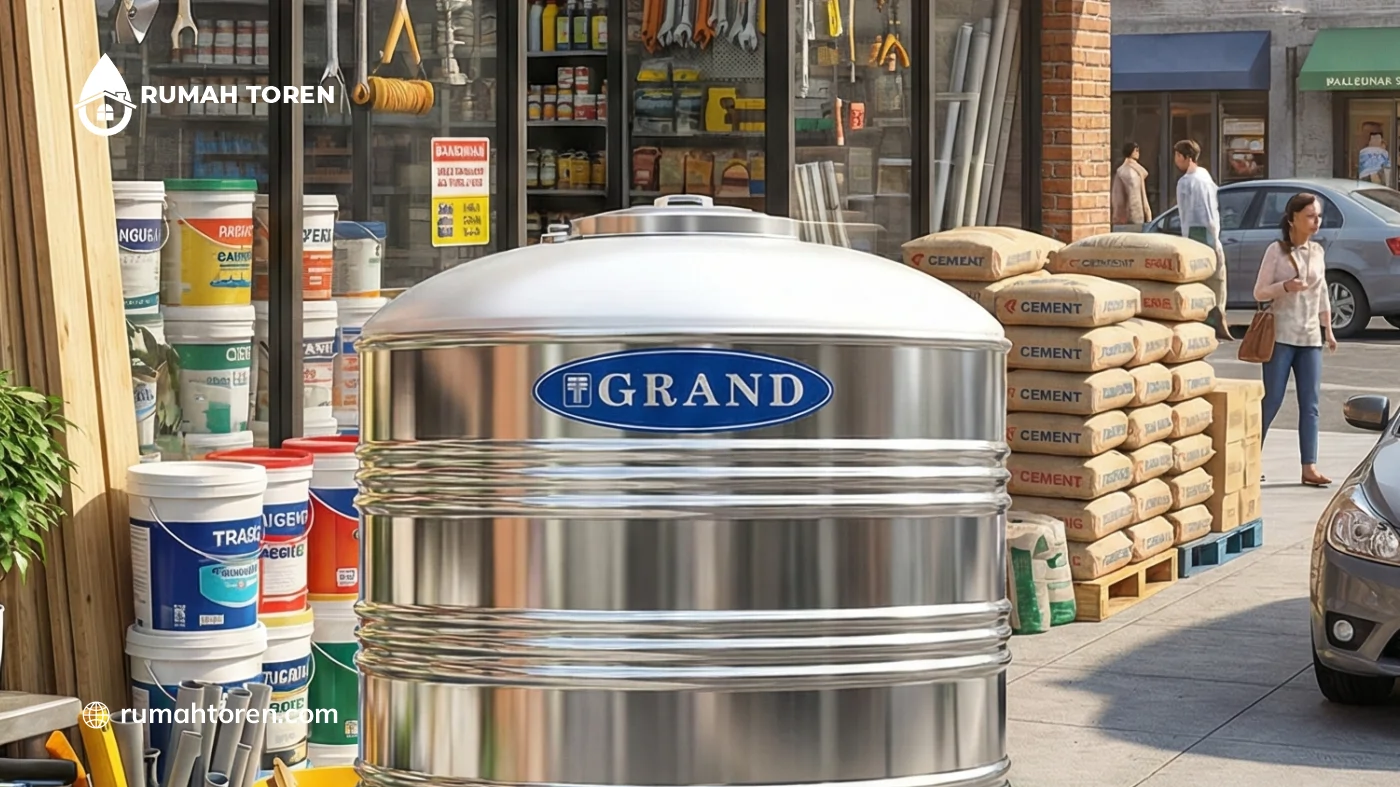 Mengapa Warga Depok Mulai Harus Beralih ke Toren Air Stainless Steel?