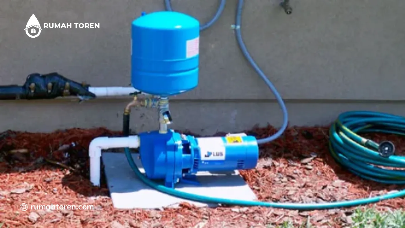 Penyebab Kenapa Mesin Air Pendorong Toren Berisik