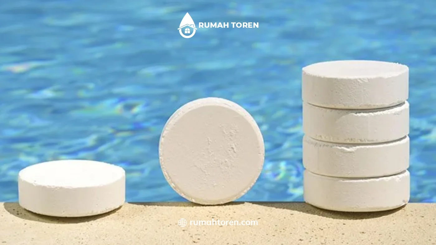 Pertimbangan Penting Penggunaan Klorin Tablet pada Toren
