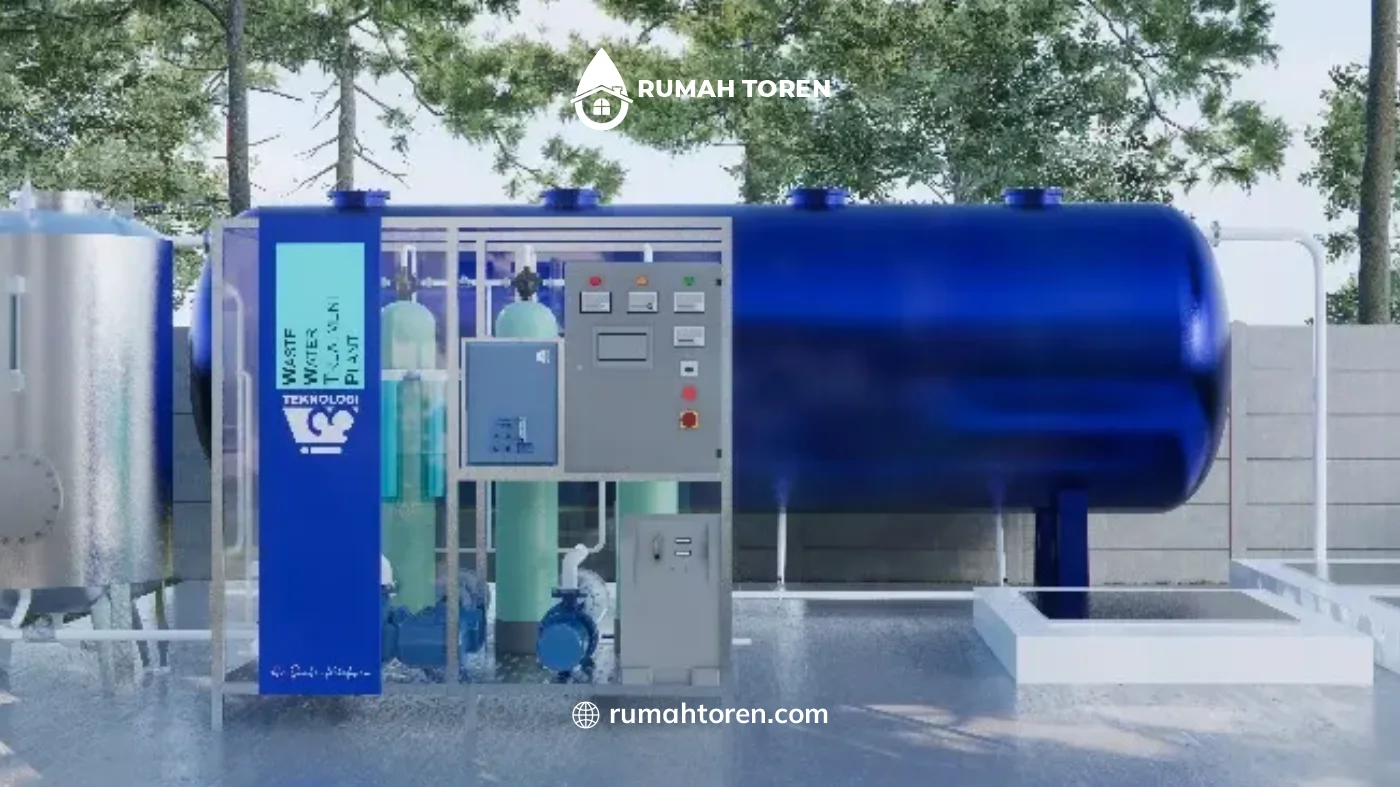 Prinsip Kerja Pada Sistem IPAL untuk Berbagai Area