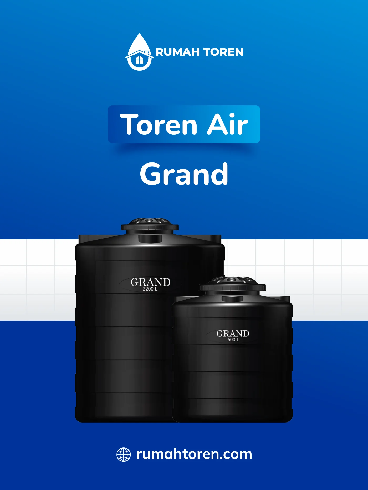 Rekomendasi Toren Air Grand, Untuk Air Hujan
