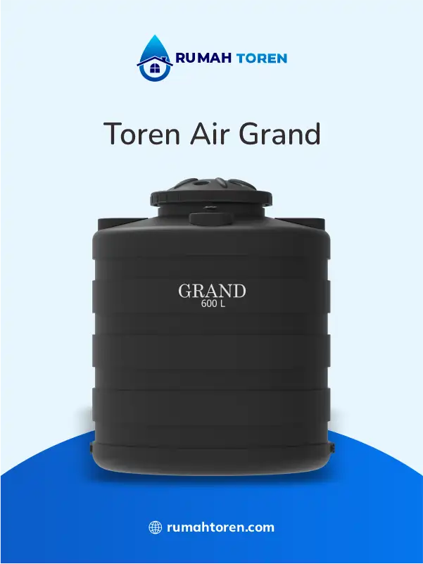 Rekomendasi Toren Air Merk Grand