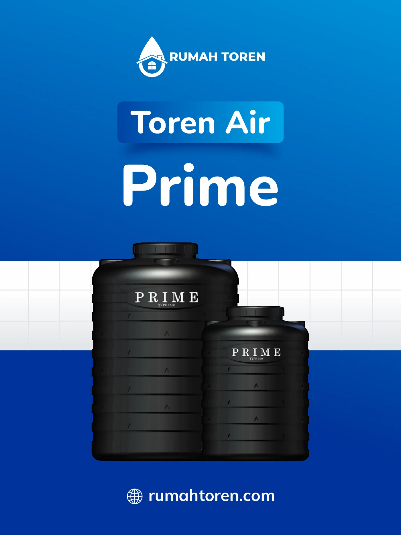Rekomendasi Toren Air Prime untuk Mendukung IPAL