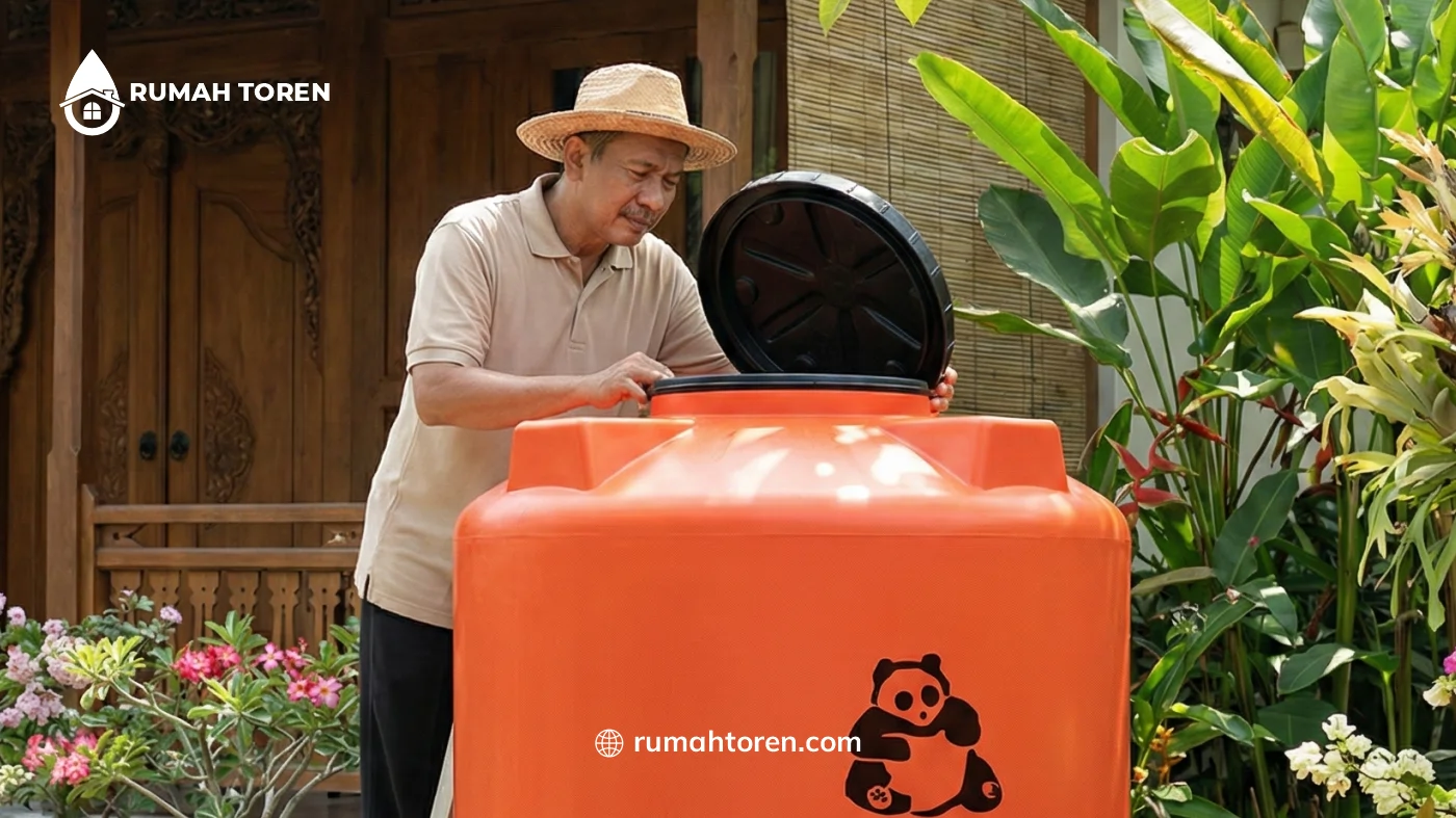 Review Kelebihan Toren Air Merk Panda