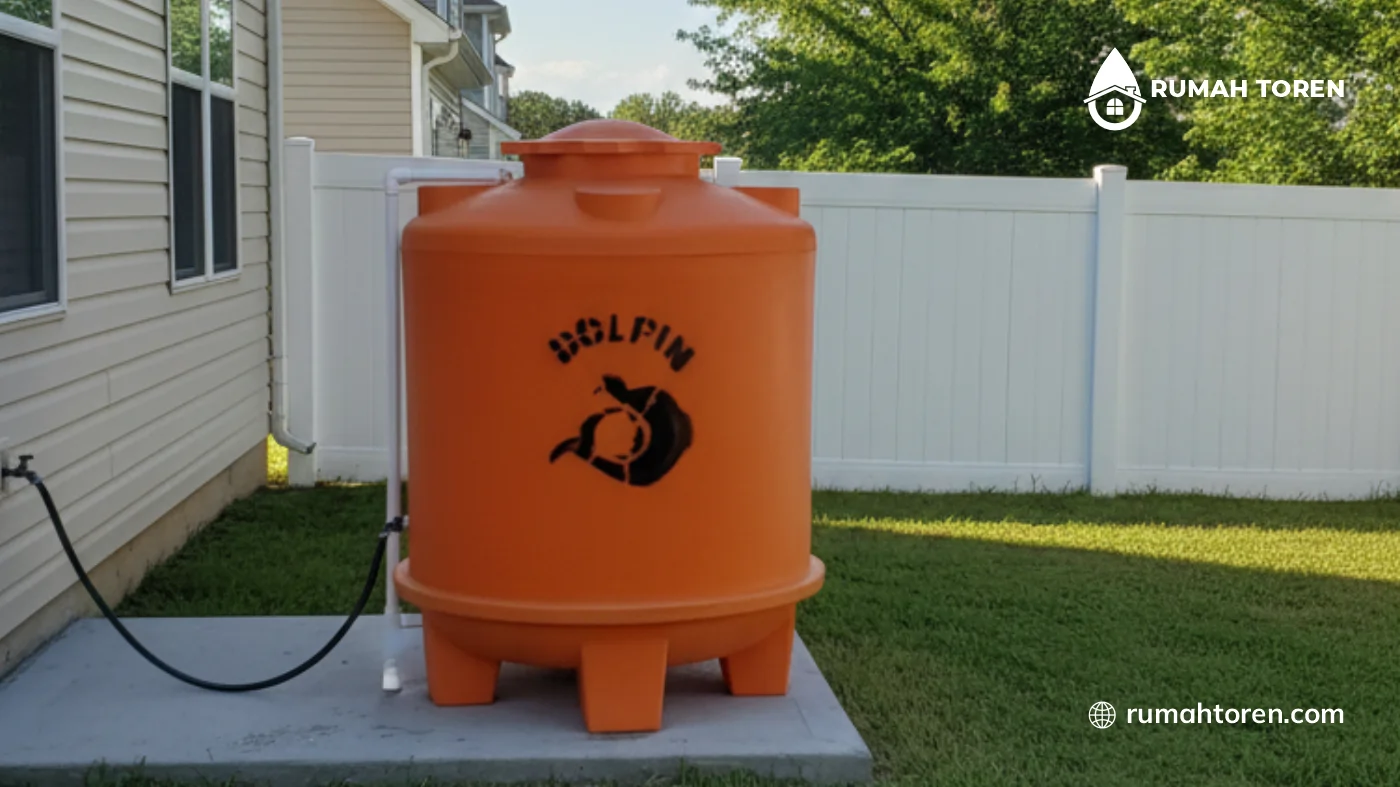 Review Keunggulan dari Toren Air Dolphin
