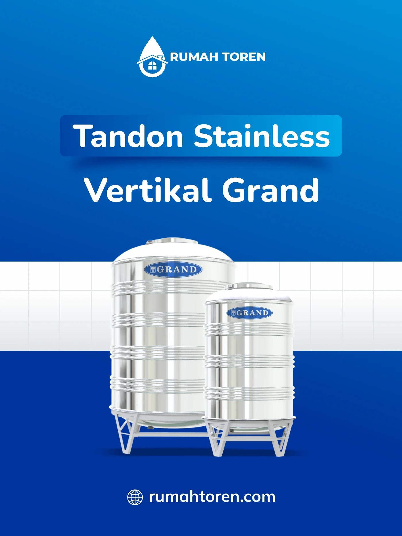 Review Tandon Air Stainless Vertikal Grand