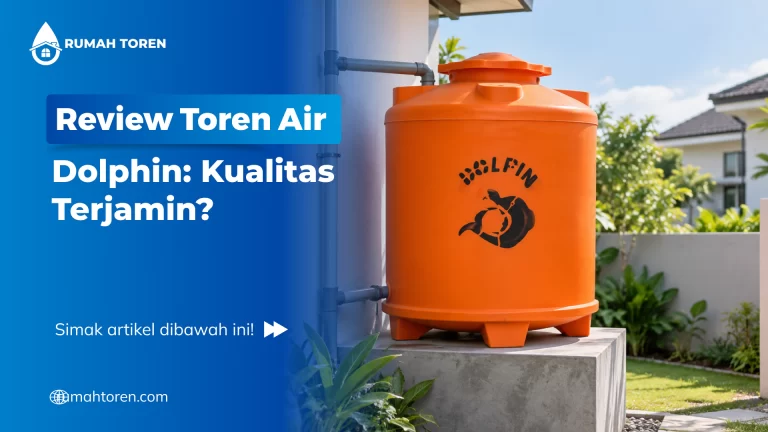 Review Toren Air Dolphin: Kualitas Terjamin?