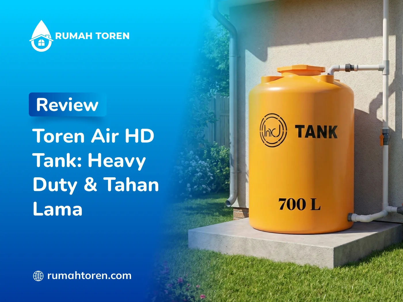 Review Toren Air HD Tank: Heavy Duty & Tahan Lama