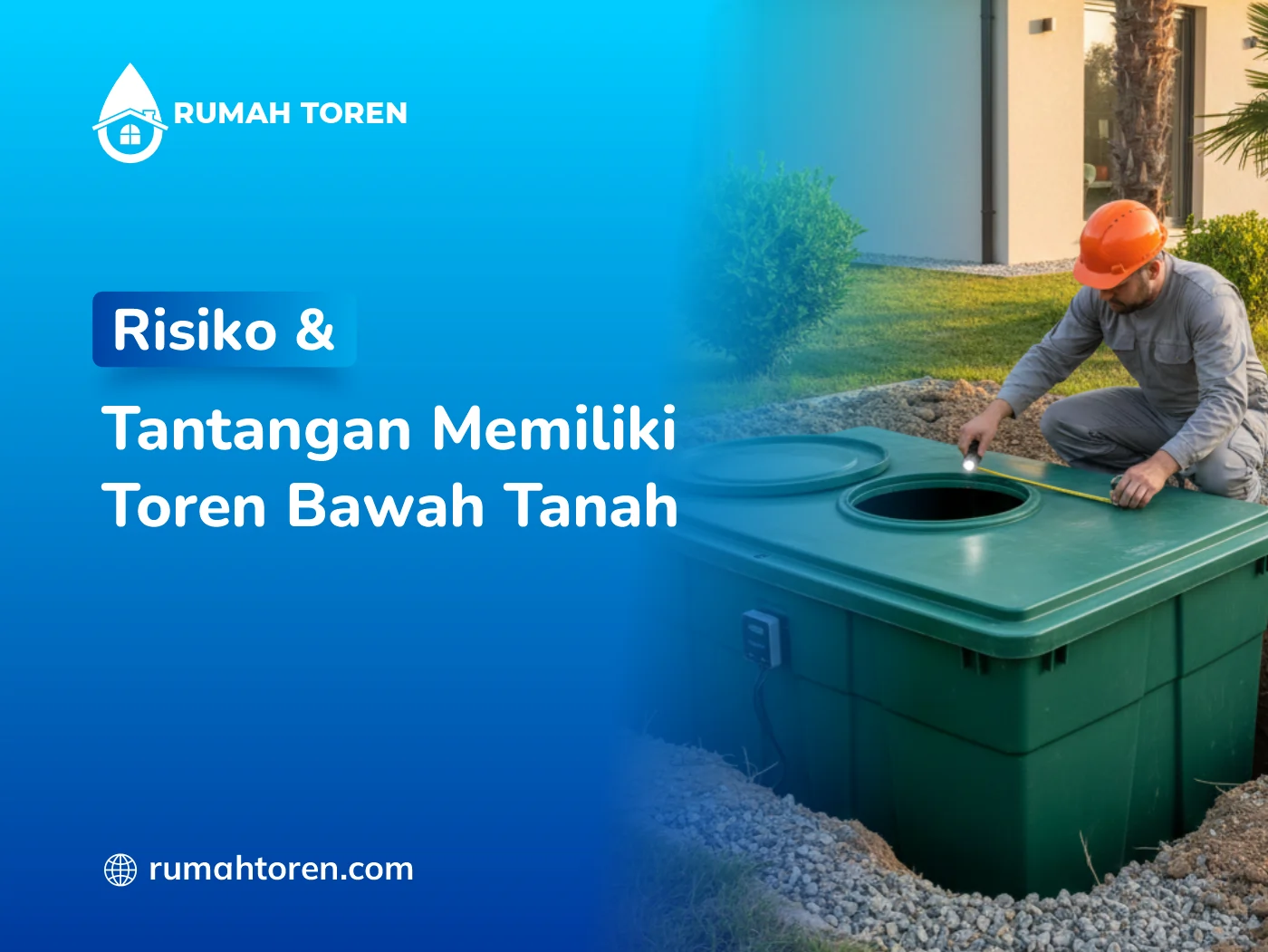Risiko dan Tantangan Memiliki Toren Bawah Tanah