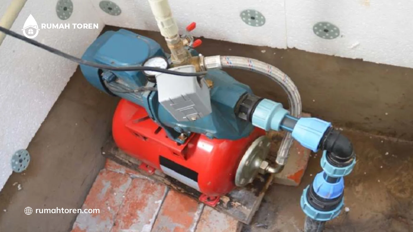 Solusi Agar Mesin Air Pendorong Toren Tidak Berisik