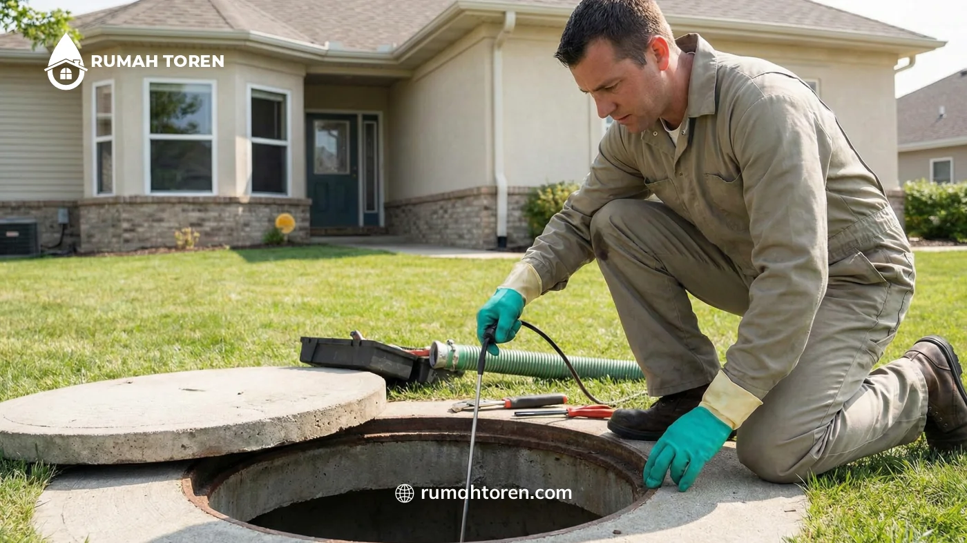 Tips Mudah Menjaga Septic Tank Tetap Awet Tidak Mudah Penuh