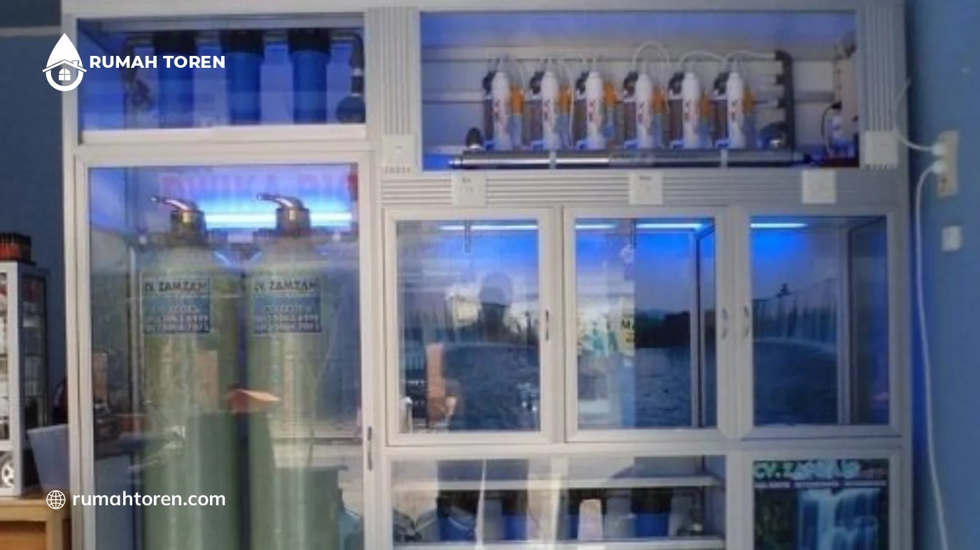 Tips Untuk Menjaga Kebersihan Air Minum dari Toren