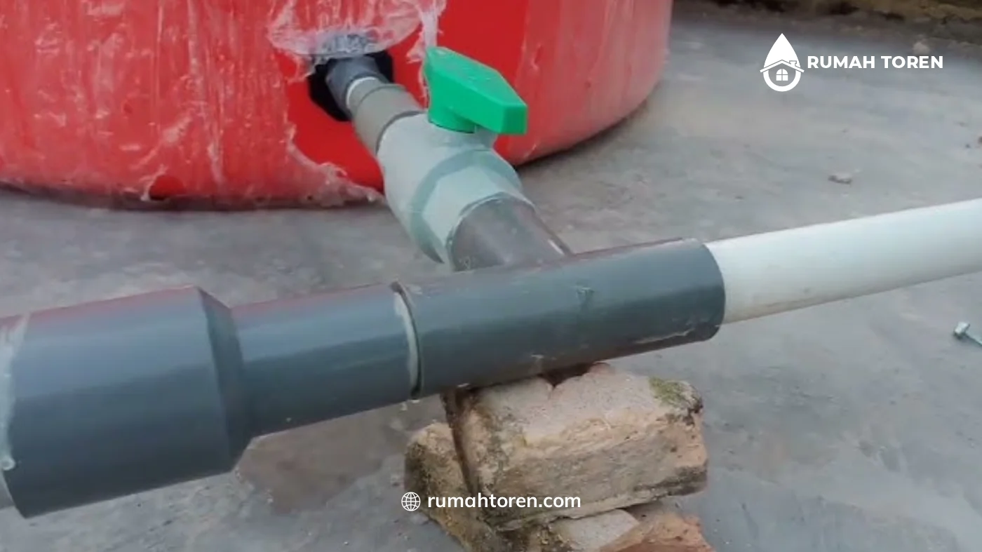 Bagaimana Cara Ganti Kran pada Toren Air?