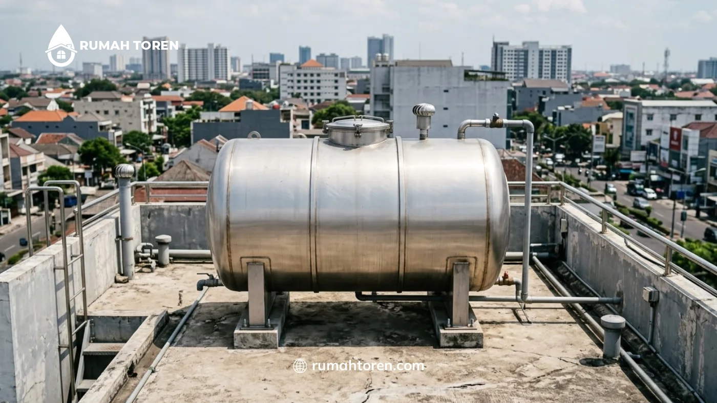 Berapa Sebenarnya Tinggi Ideal untuk Pasang Toren?