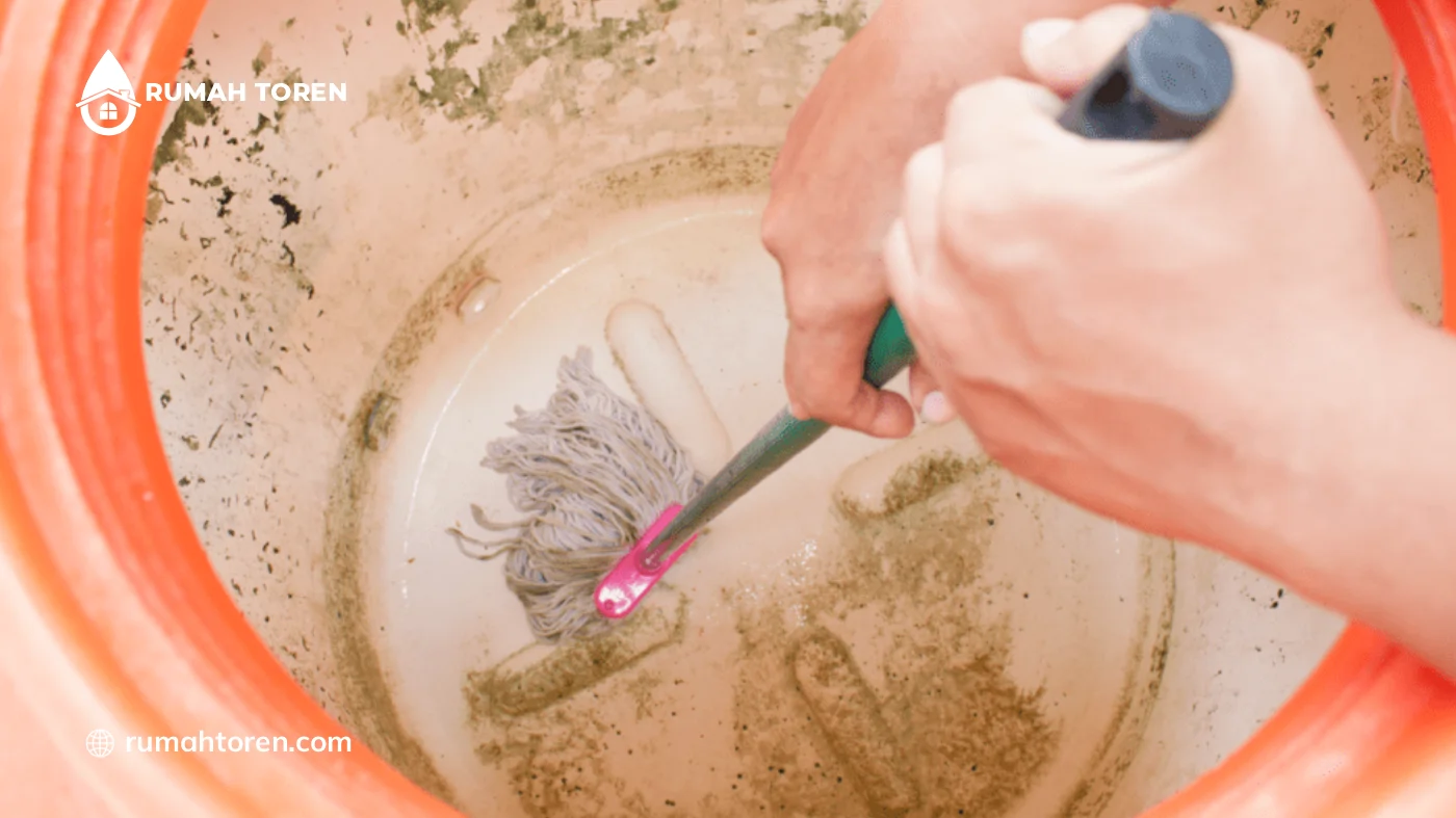 Berbagai Cara Mengatasi Air Toren yang Terasa Licin