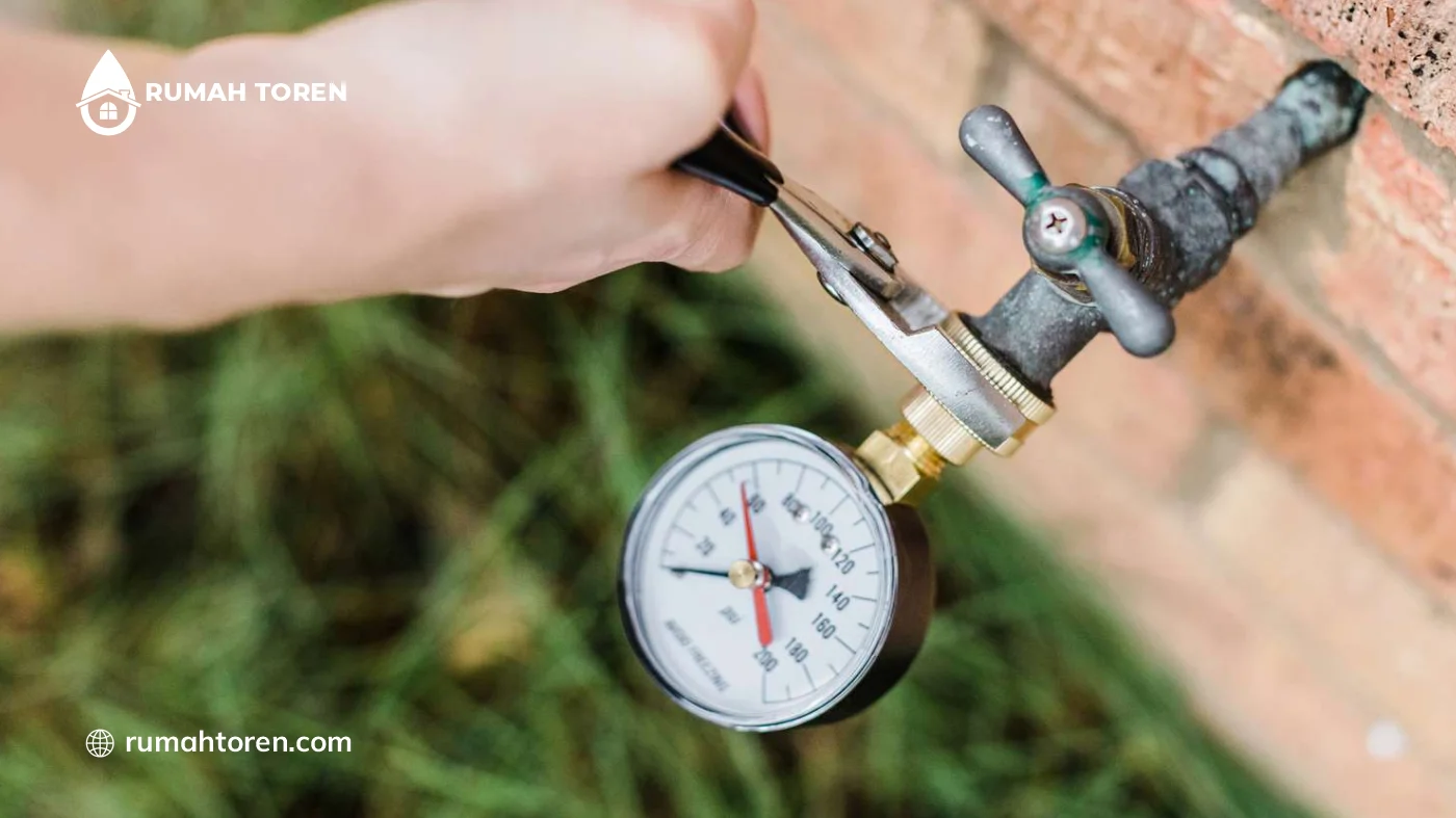 Berbagai Faktor yang Memengaruhi Tekanan Air Toren