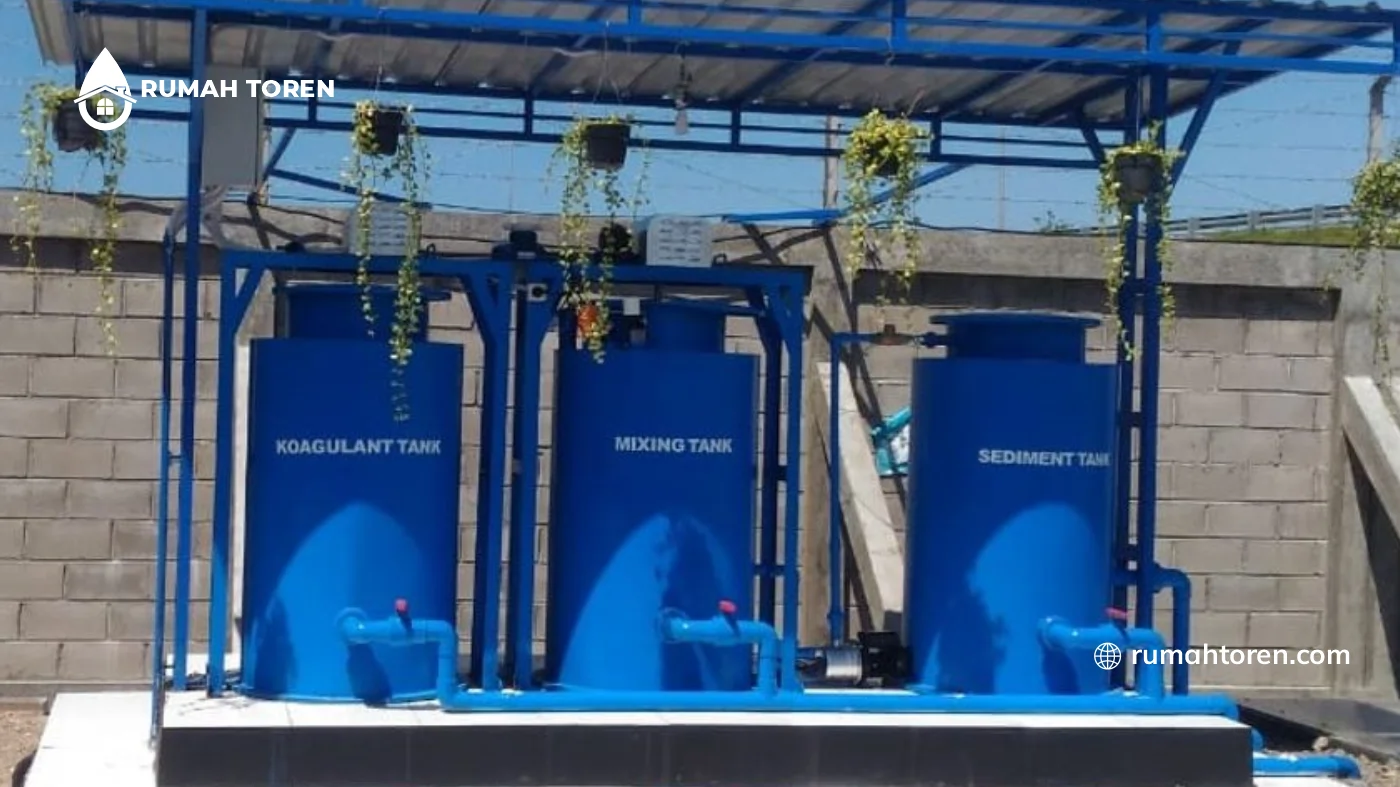 Berbagai Keunggulan Sistem IPAL Biofilter