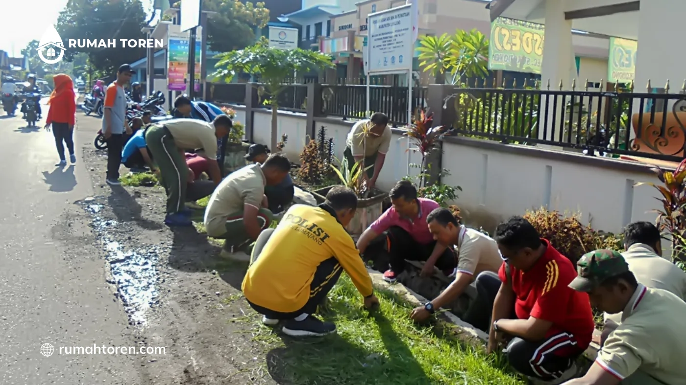 Cara Menjaga Kebersihan Toren dan Lingkungan Sekitarnya