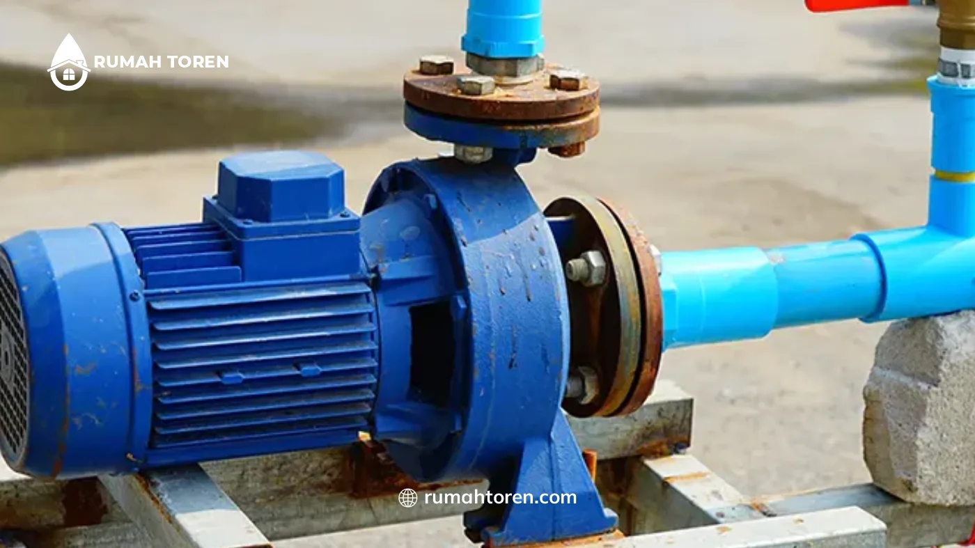 Cara Mudah Memilih Mesin Pendorong dari Toren ke Keran