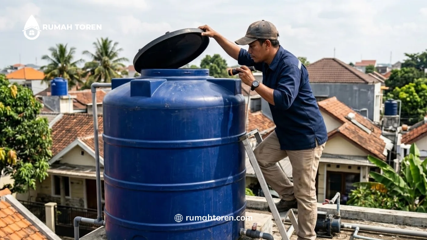 Cara Mudah Menjaga Kebersihan Toren