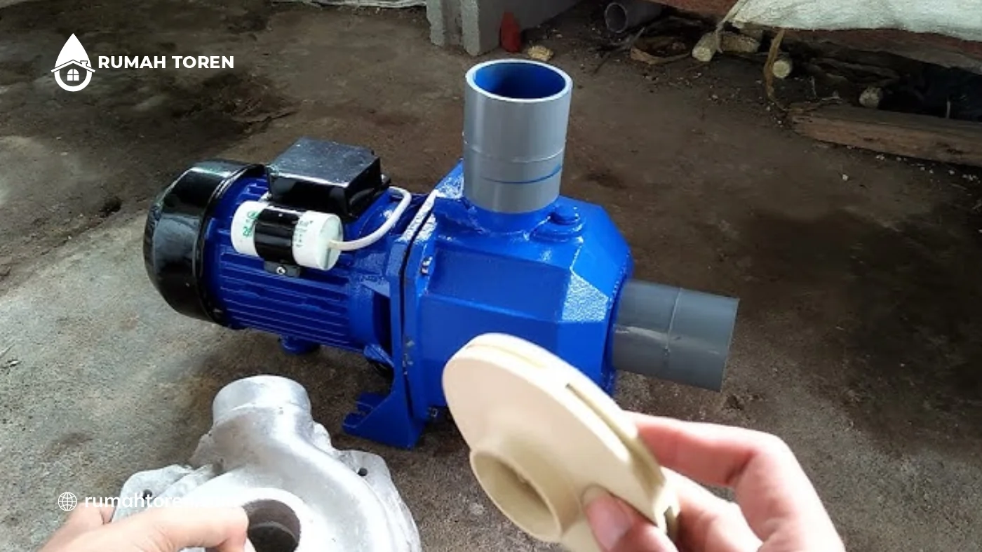 Ciri-Ciri Mesin Air yang Rusak Karena Endapan