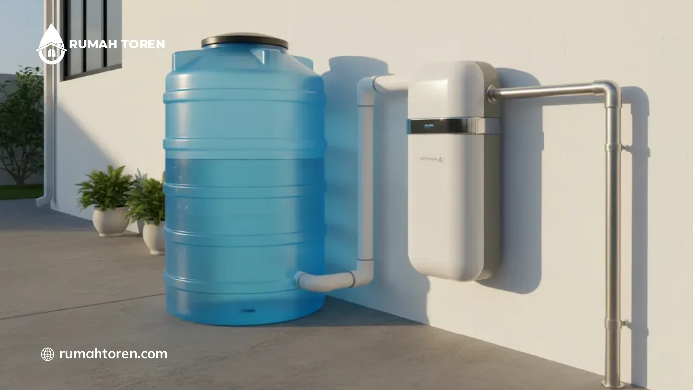 Pentingnya Memilih Titik Pemasangan Filter Toren Air yang Tepat