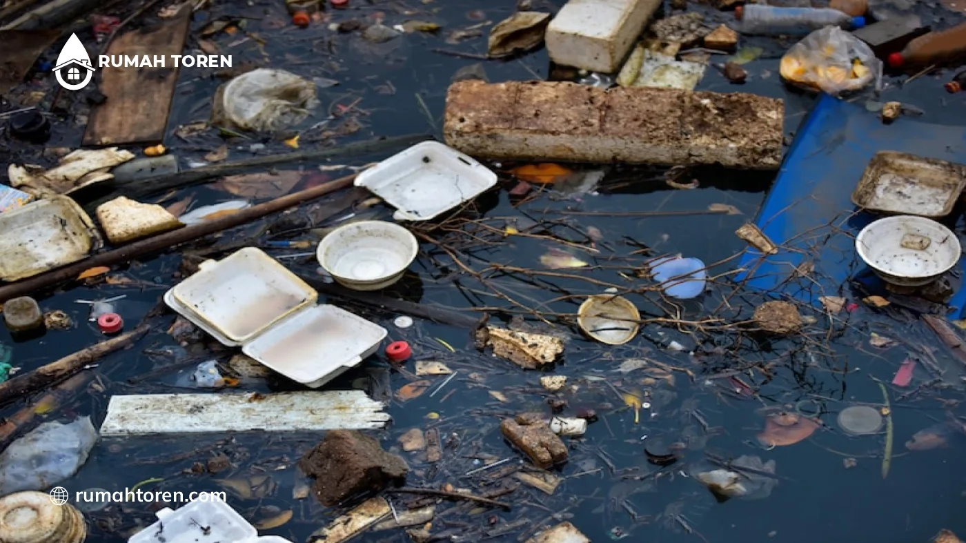 Penyebab Sanitasi Lingkungan yang Buruk