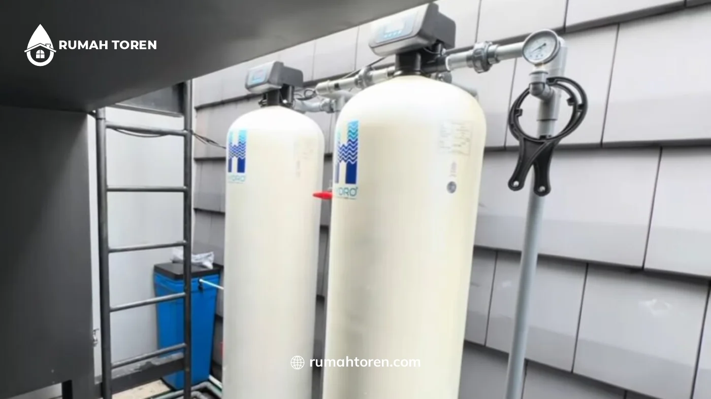Rekomendasi Dimana Letak Filter Toren Air yang Tepat