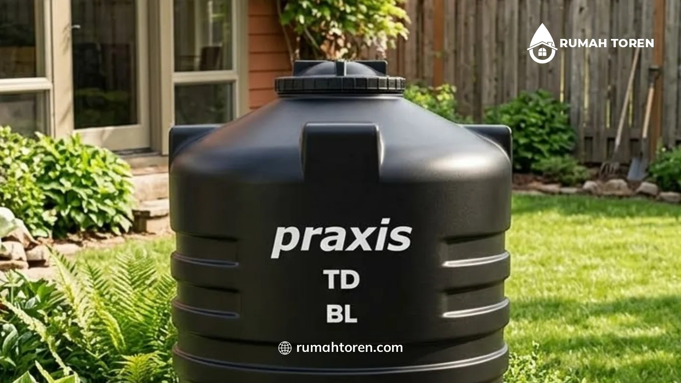 Review Kelebihan Toren Air Praxis