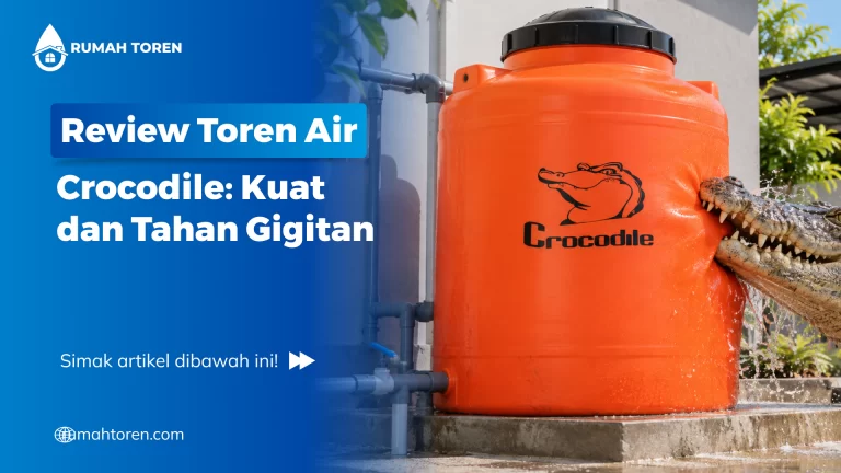 Review Toren Air Crocodile: Kuat dan Tahan Gigitan