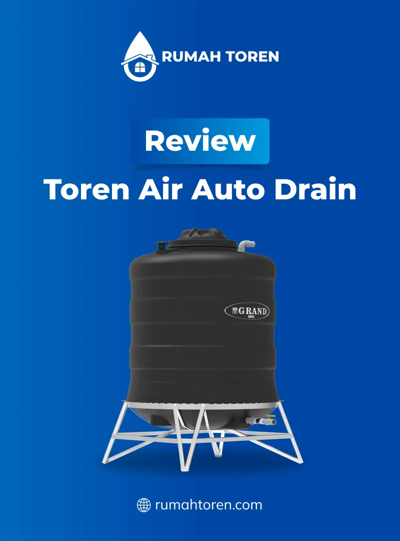Review Toren Air Merk Auto Drain