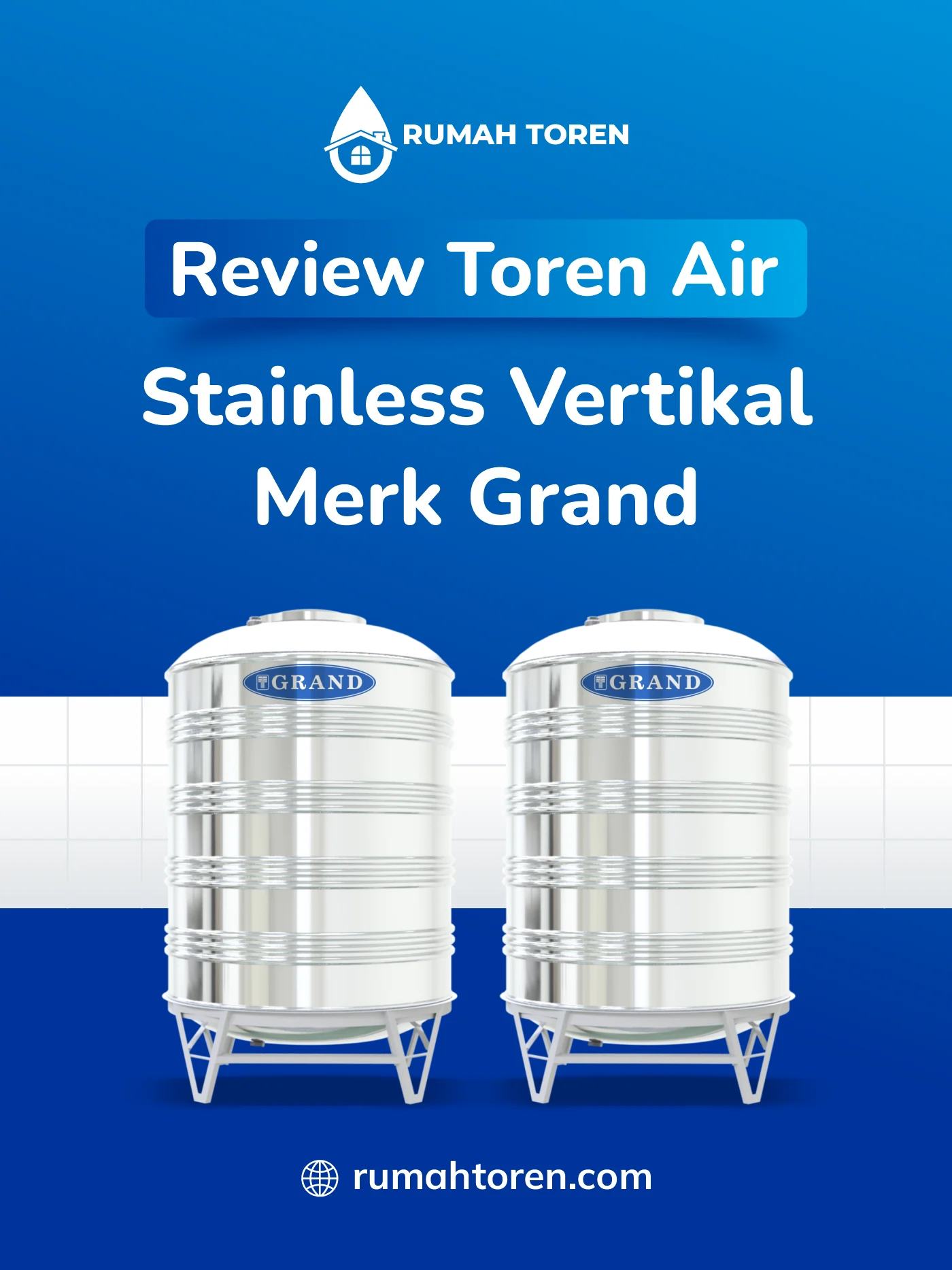 Review Toren Air Stainless Vertikal Merk Grand