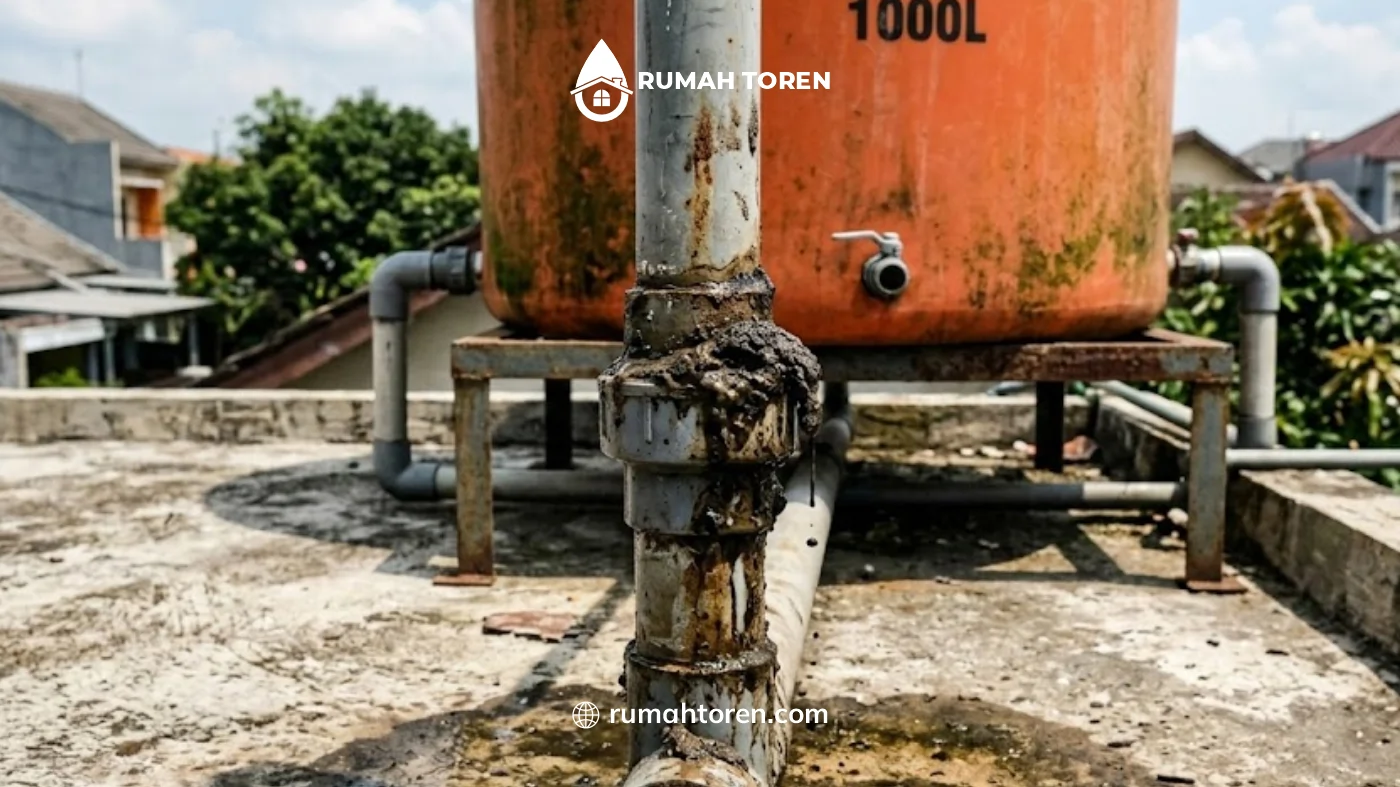 Tanda-Tanda Pipa Air Toren Mulai Tersumbat