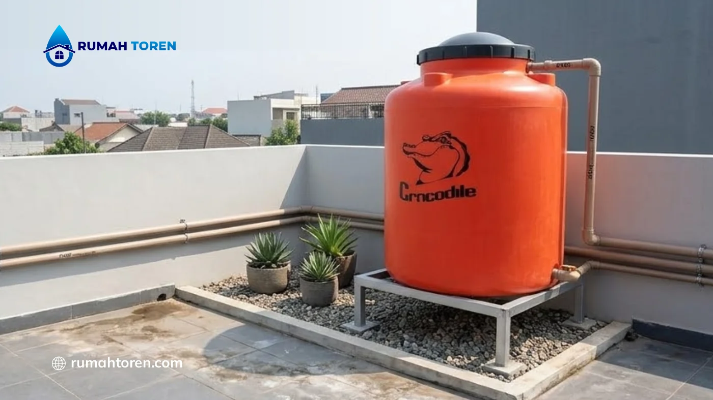 Tips Memilih Toren yang Kuat dan Tahan Lama