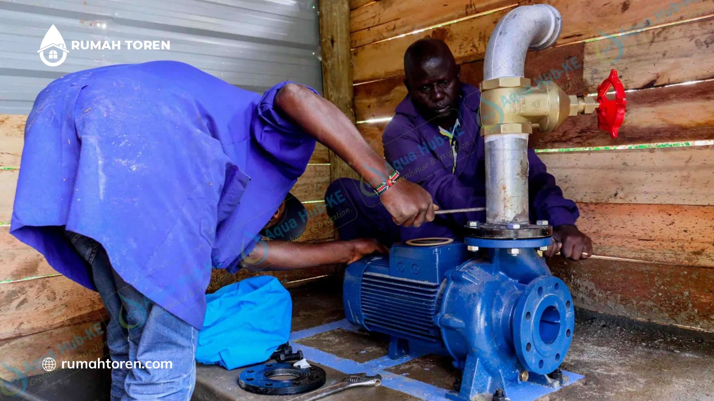 Tips Pasang Mesin Pendorong dari Toren ke Keran