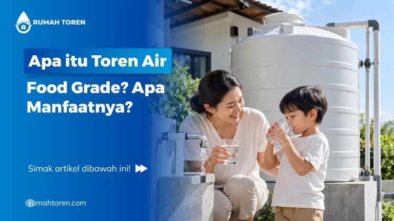 Apa itu Toren Air Food Grade? Apa Manfaatnya?