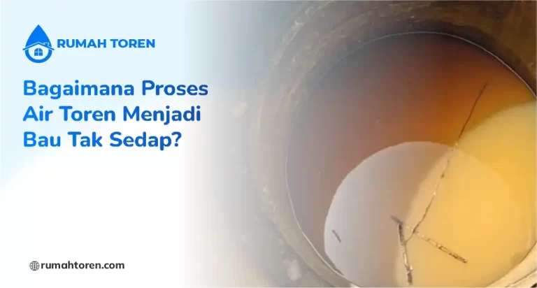 Bagaimana Proses Air Toren Menjadi Bau Tak Sedap?