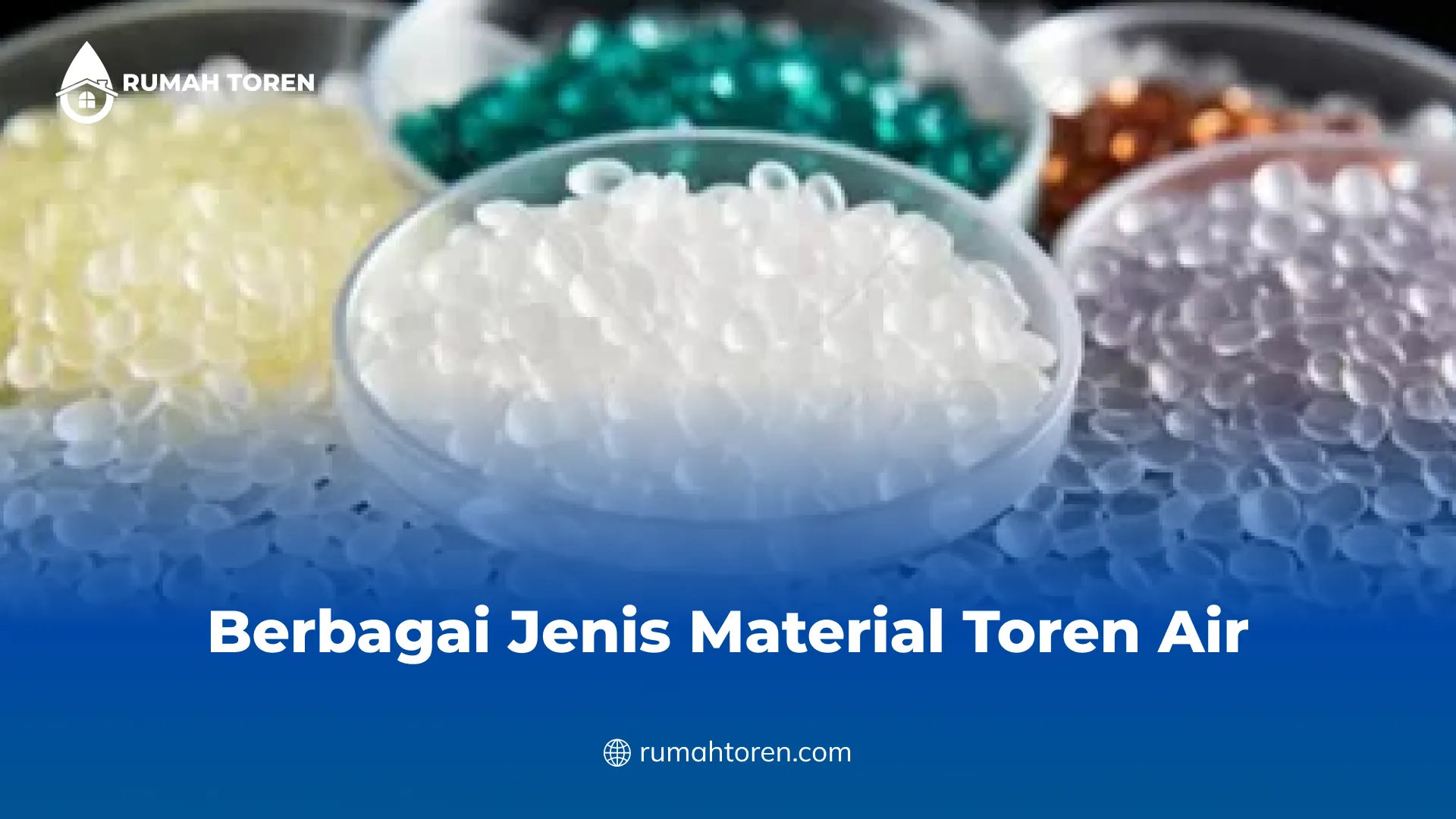 Berbagai Jenis Material Toren Air