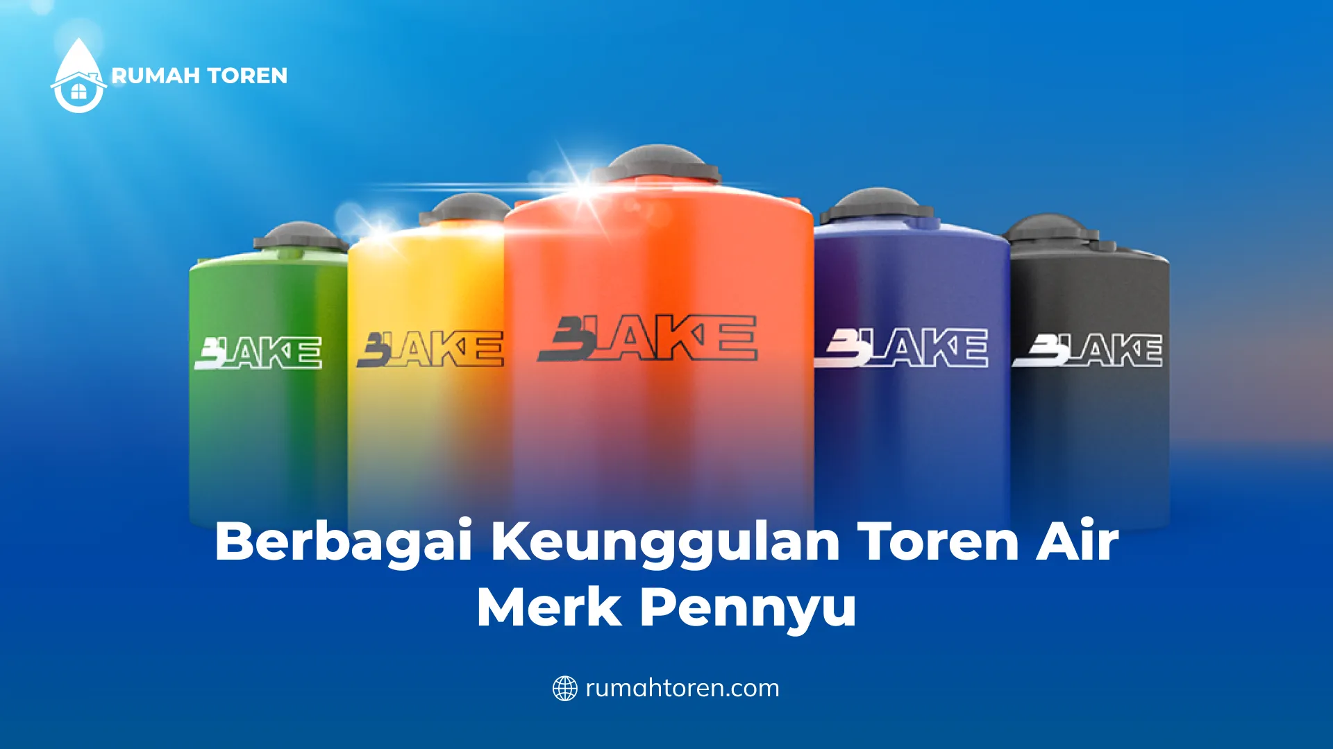 Berbagai Keunggulan Toren Air Merk Pennyu