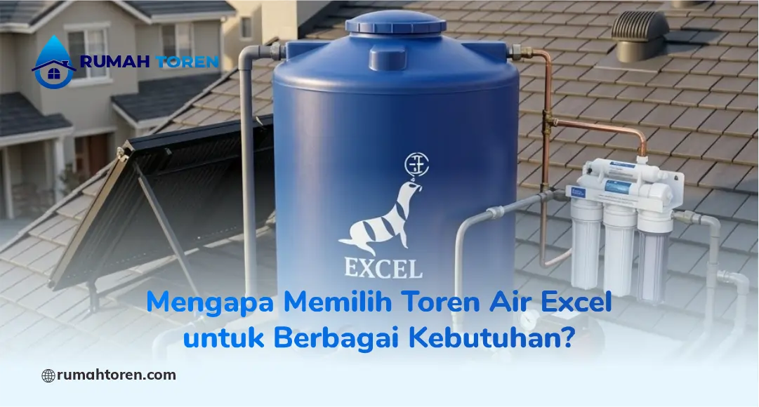Mengapa Memilih Toren Air Excel untuk Berbagai Kebutuhan?