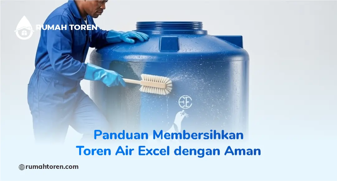 Panduan Membersihkan Toren Air Excel dengan Aman