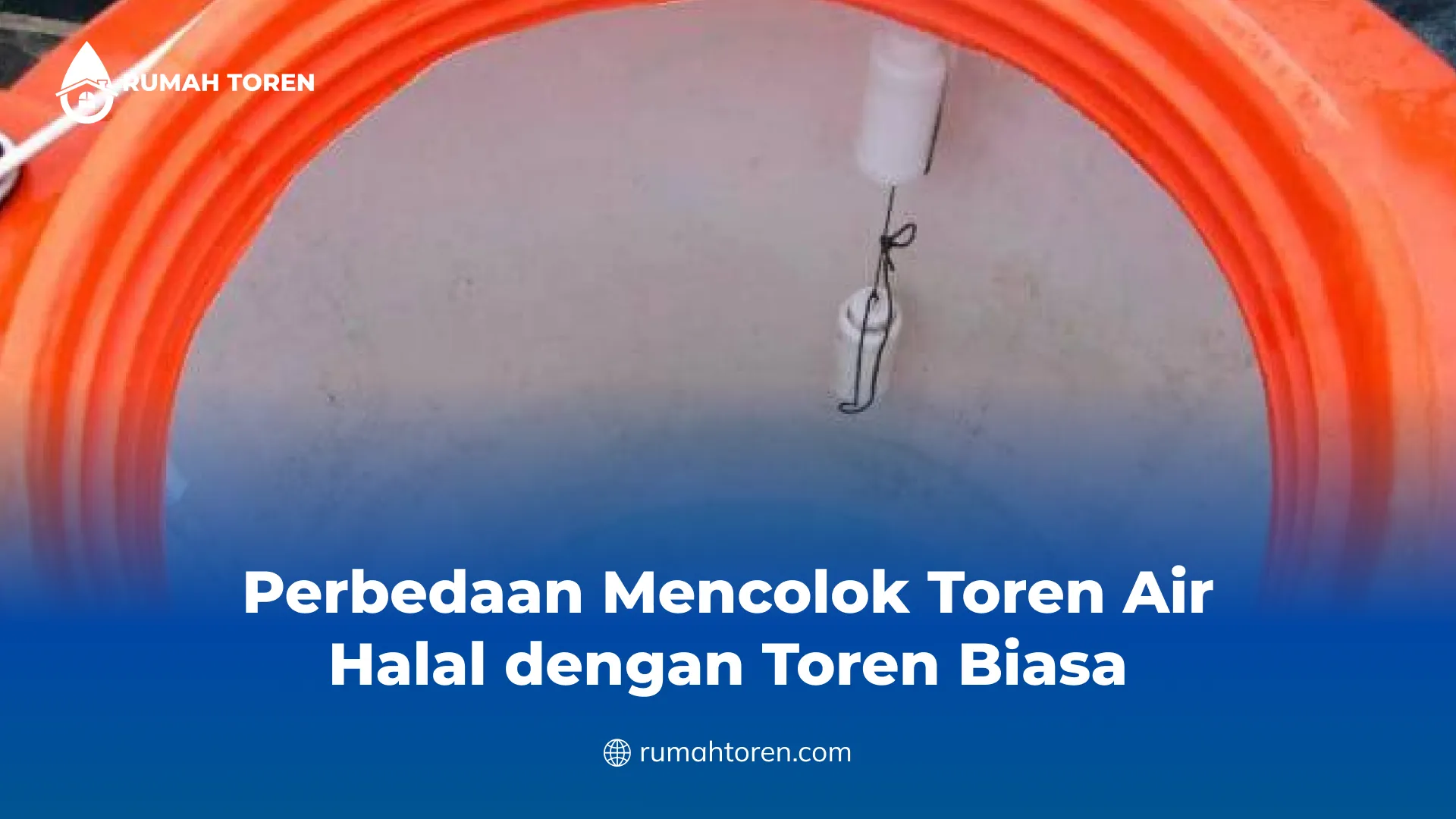 Perbedaan Mencolok Toren Air Halal dengan Toren Biasa