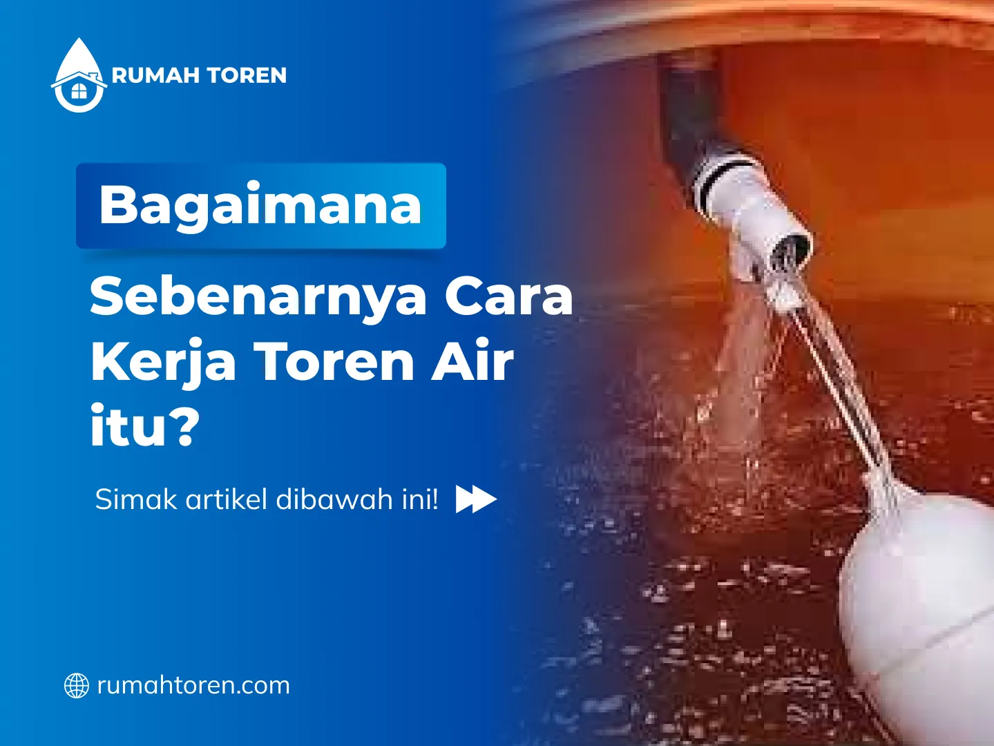 Bagaimana Sebenarnya Cara Kerja Toren Air itu?