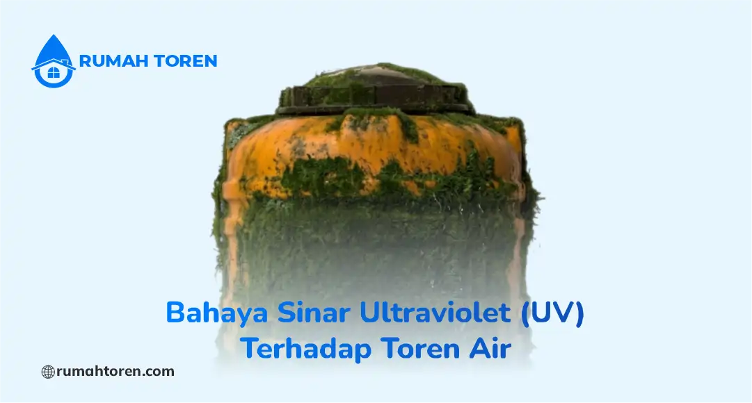 Bahaya Sinar Ultraviolet (UV) Terhadap Toren Air