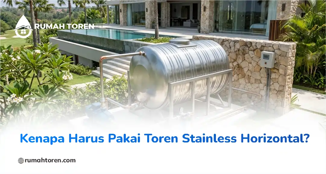 Kenapa Harus Pakai Toren Stainless Horizontal?