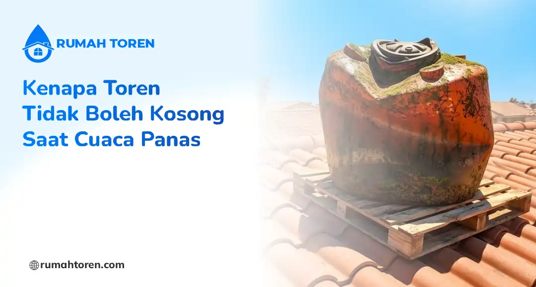 Kenapa Toren Tidak Boleh Kosong Saat Cuaca Panas