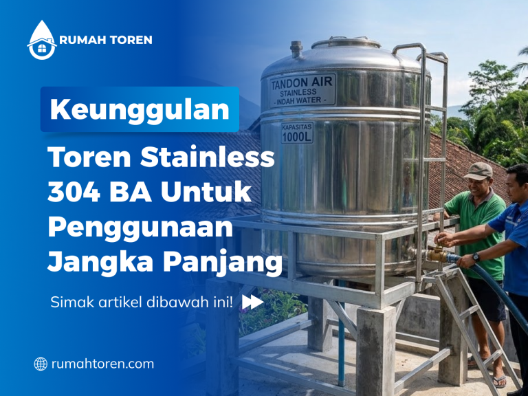 Keunggulan Toren Stainless 304 BA untuk Penggunaan Jangka Panjang